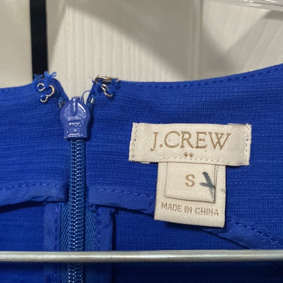 J Crew dress size S blue - Picture 3 of 11